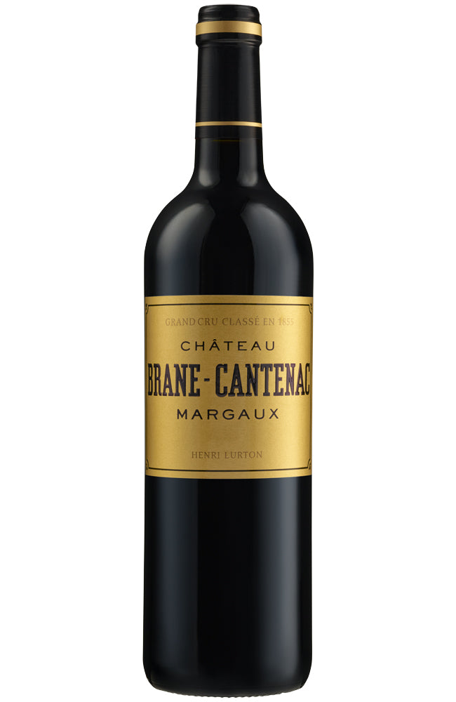 Château Brane-Cantenac 2éme Cru Classé Margaux Red Wine Bottle