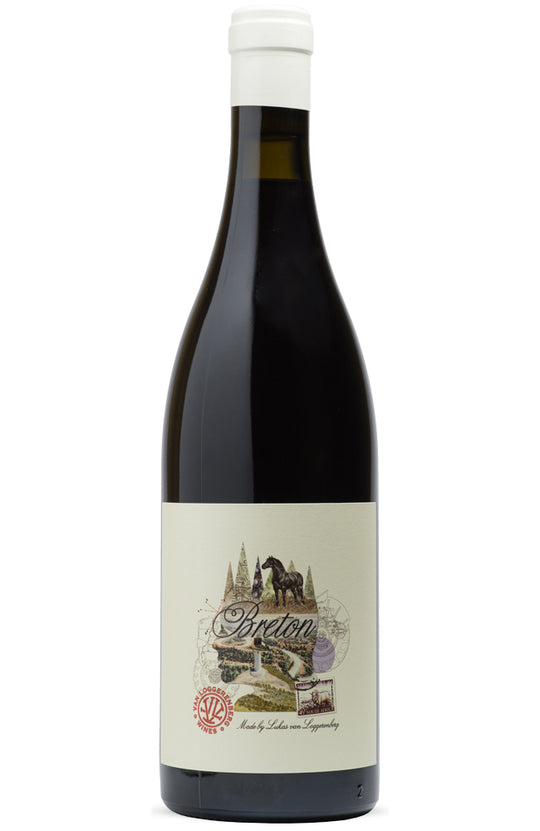 Lukas Van Loggerenberg Breton Cabernet Franc 2021