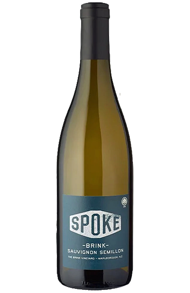 SPOKE 'Brink' Sauvignon Blanc Semillon White Wine Bottle