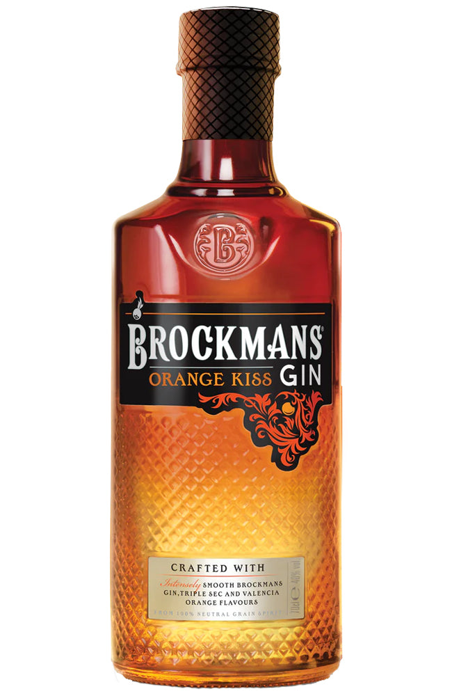 Brockmans Orange Kiss Gin Bottle