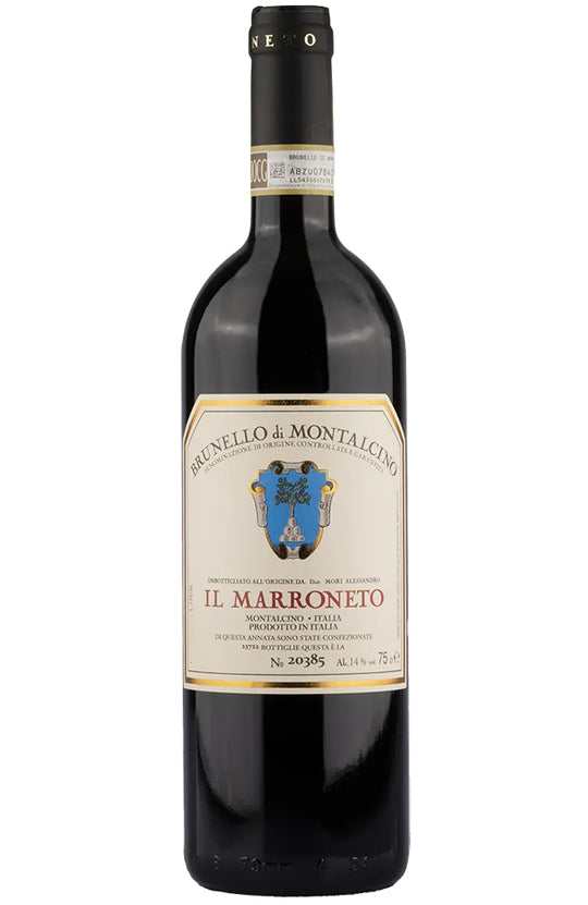 Il Marroneto Brunello di Montalcino 2019