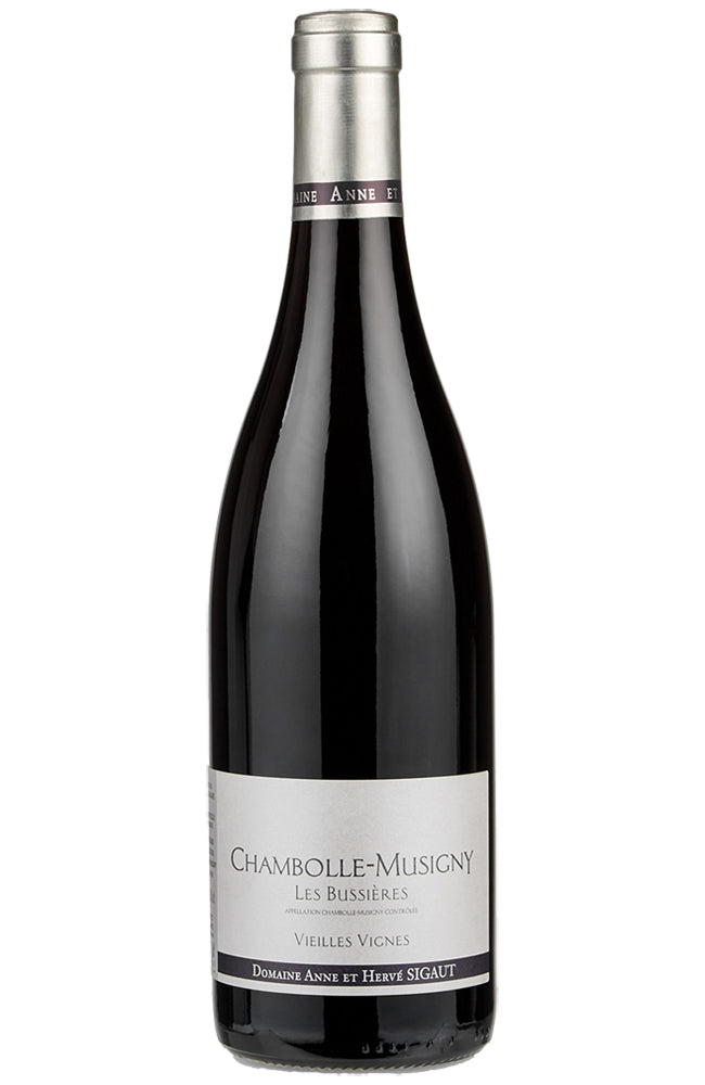 Domaine Sigaut Chambolle-Musigny Les Bussières Vieilles Vignes Red Wine Bottle