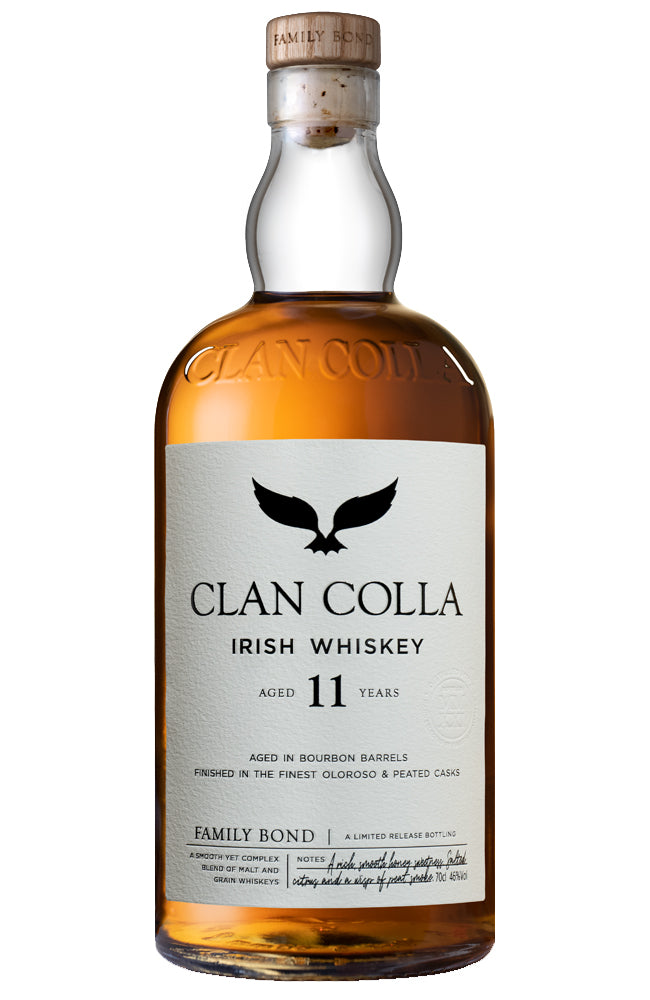 Clan Colla 11 Year Old Irish Whiskey