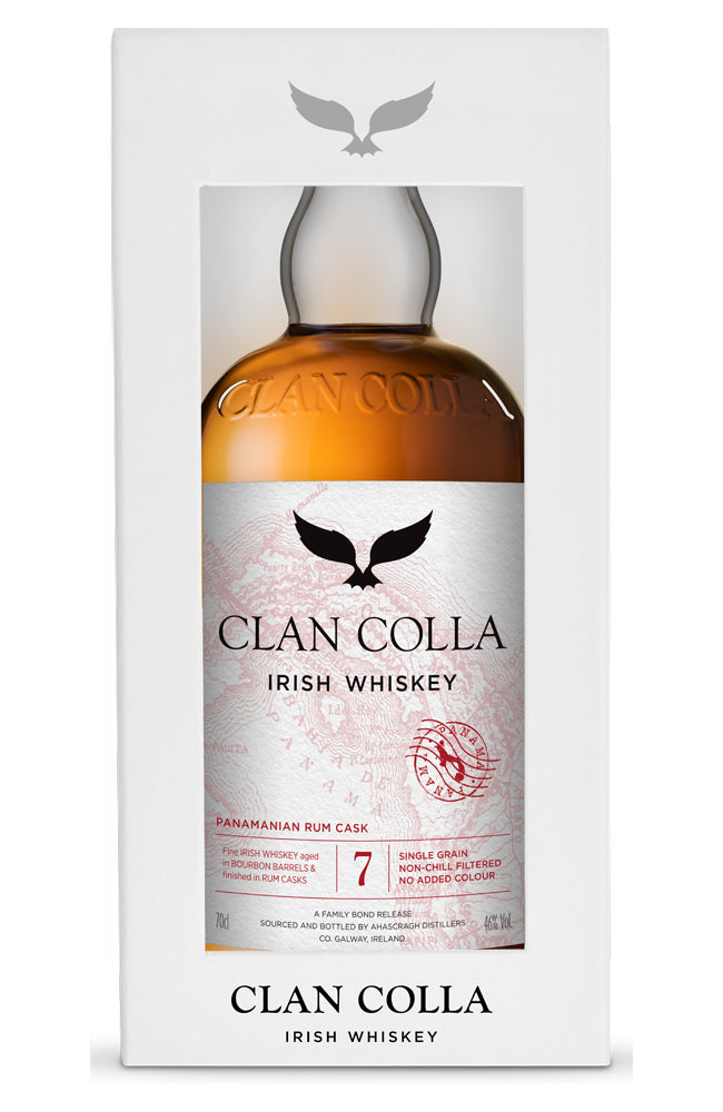 Clan Colla 7 Year Old Irish Whiskey