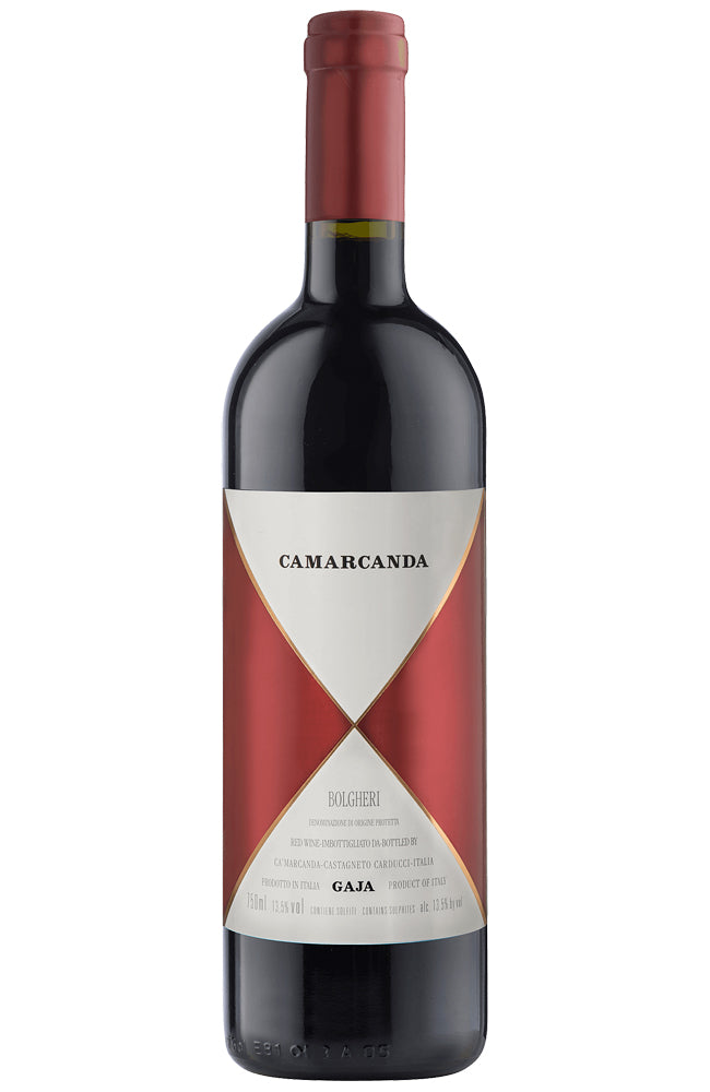 Gaja Camarcanda Bolgheri DOP Red Wine Bottle