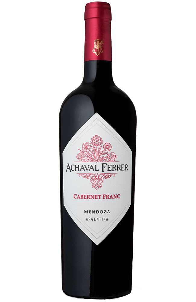 Achaval Ferrer Cabernet Franc Red Wine Bottle