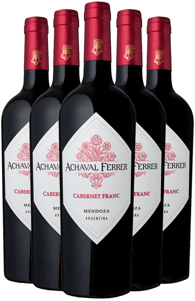 Achaval Ferrer Cabernet Franc Red Wine 6 Bottle Case