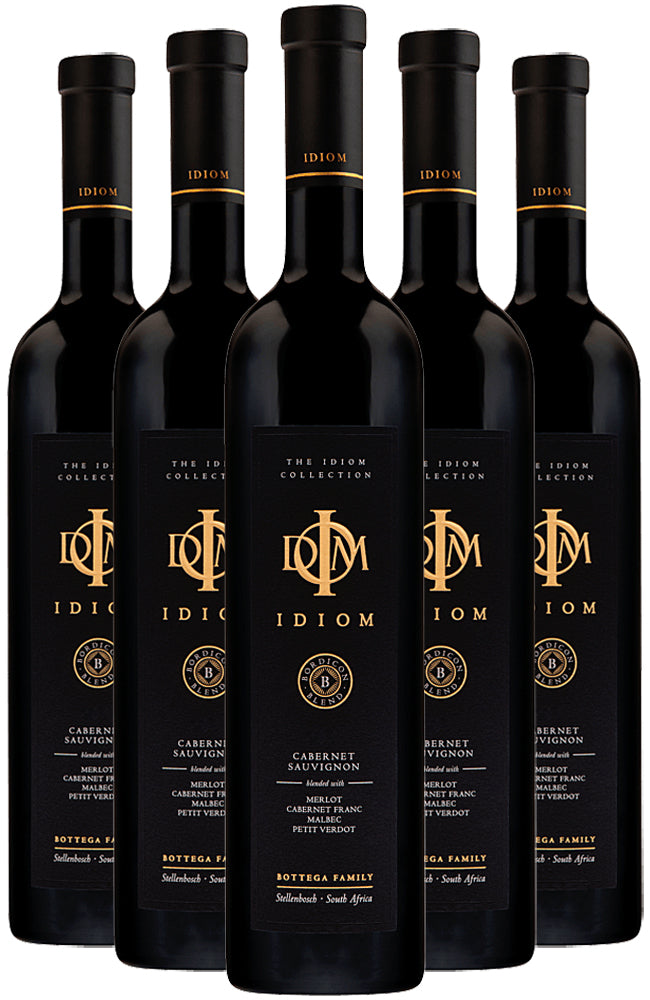 Idiom Bordicon 'B' Red Wine Blend 6 Bottle Case