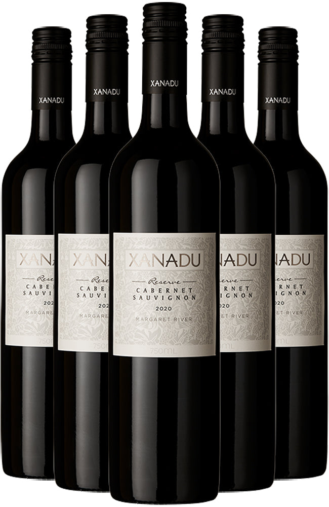 Xanadu Reserve Cabernet Sauvignon Margaret River Award Winning Red Wine 6 Bottle Case
