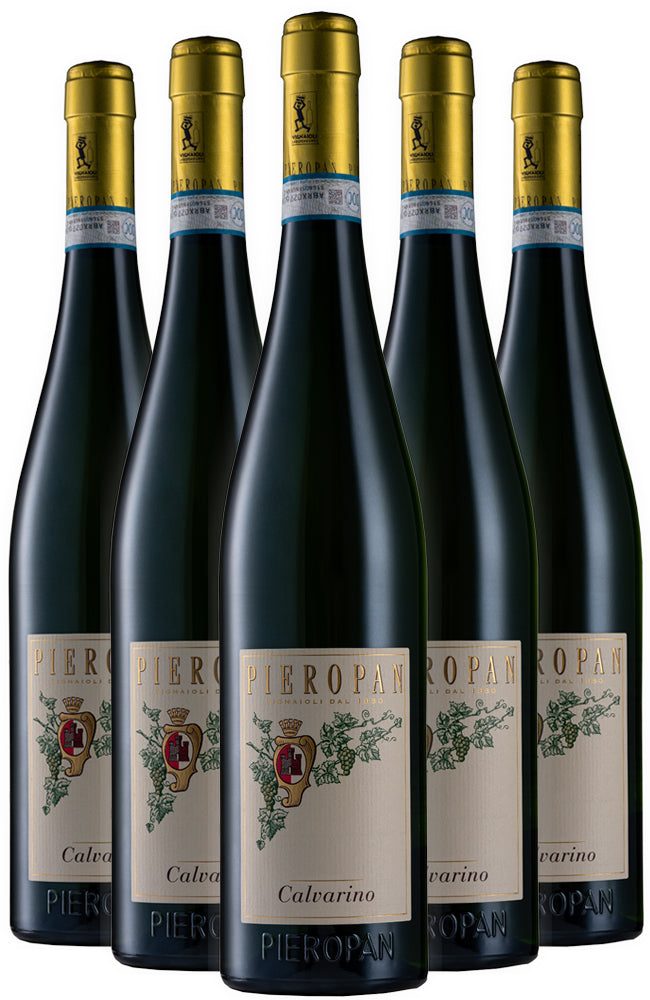 Pieropan 'Calvarino' Soave Classico White Wine 6 Bottle Case