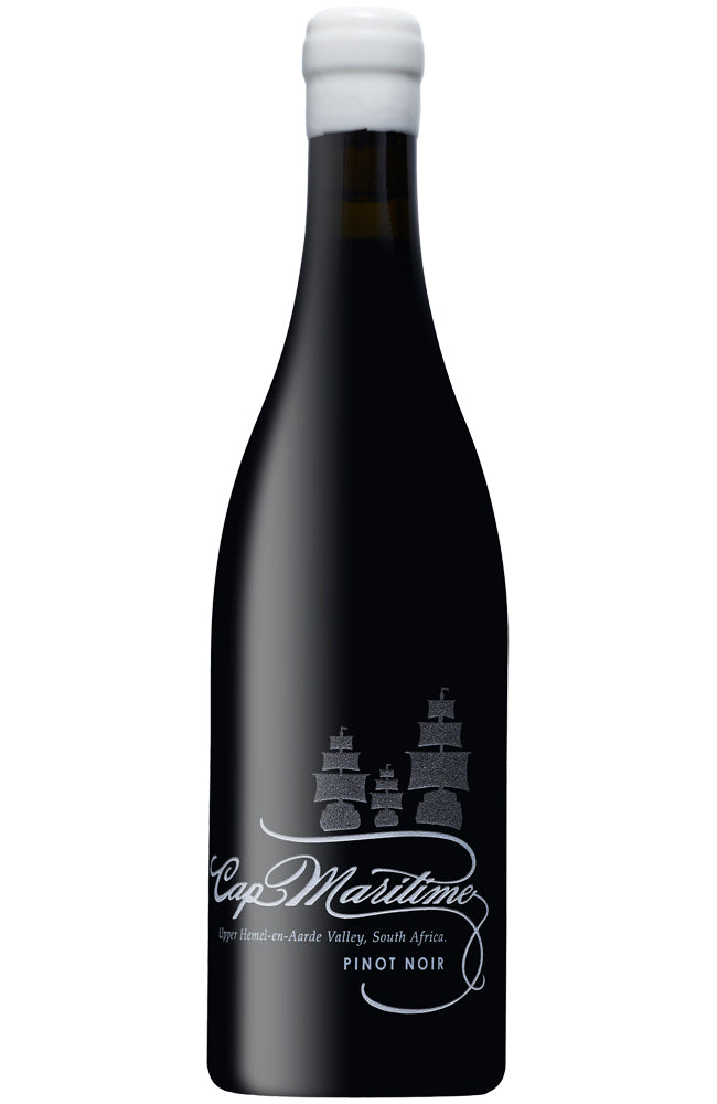 Cap Maritime Pinot Noir Bottle