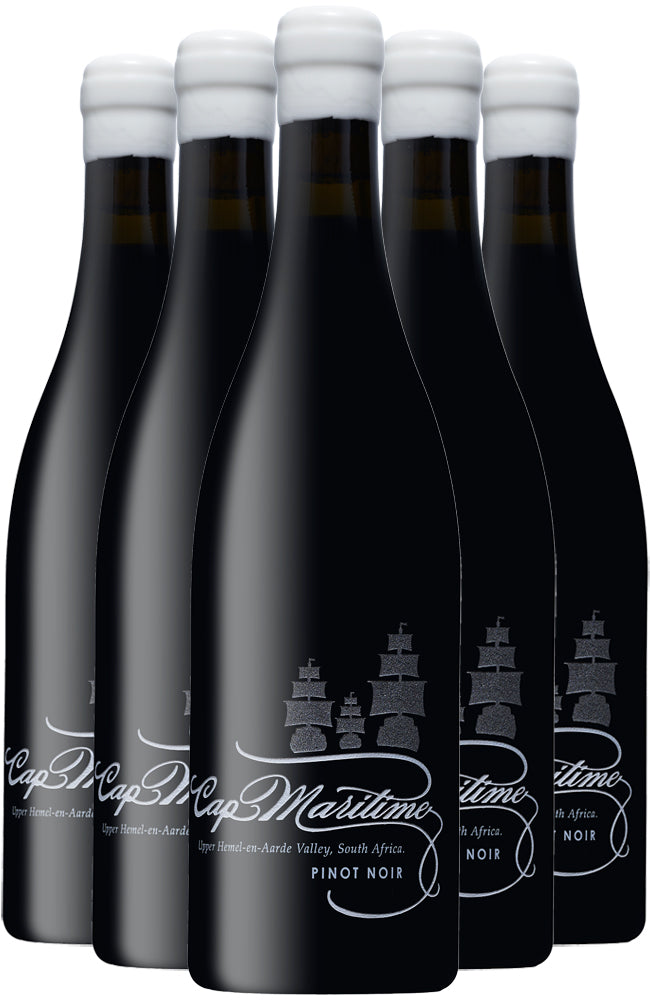 Cap Maritime Pinot Noir 6 Bottle Case