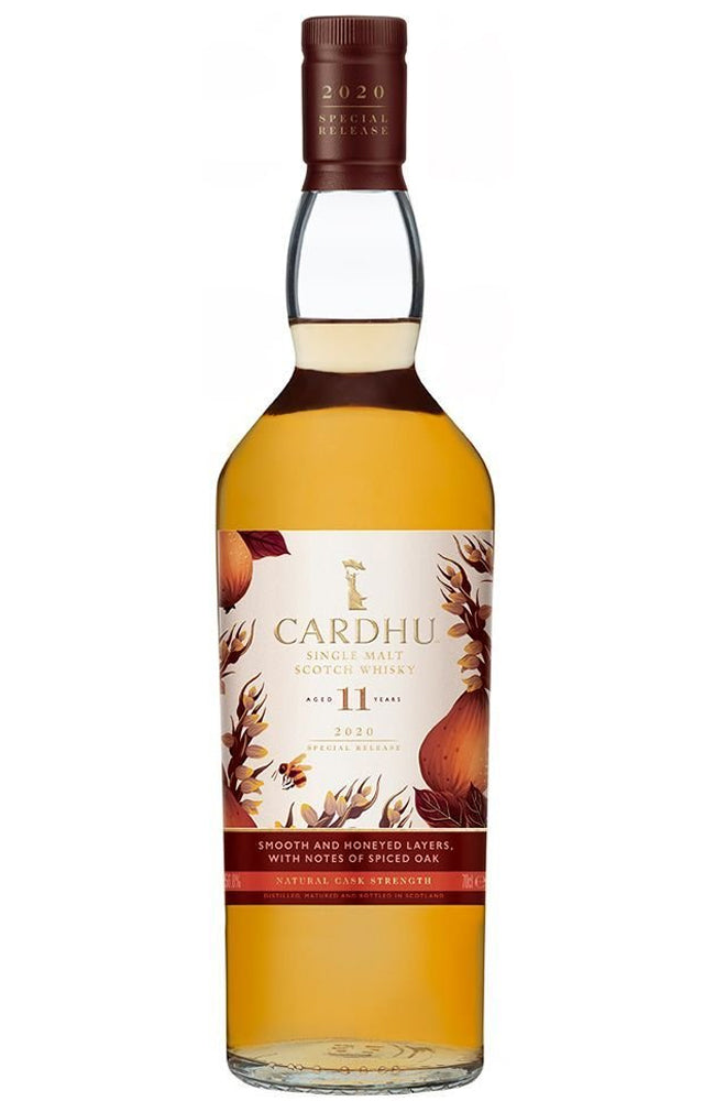 Cardhu 11 Year Old Special Release Cask Strength Speyside Single Malt Scotch Whisky Bottle