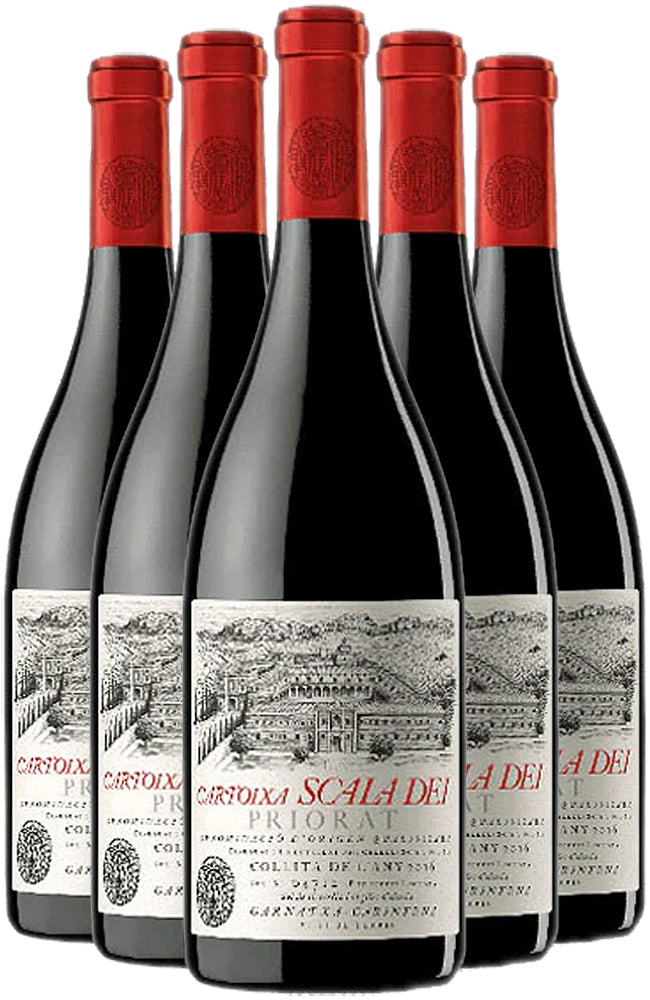 Cellars Scala Dei Cartoixa Priorat Red Wine Six Bottle Case