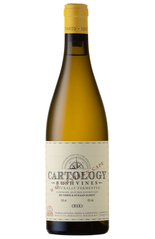 Alheit Vineyards Cartology 2024