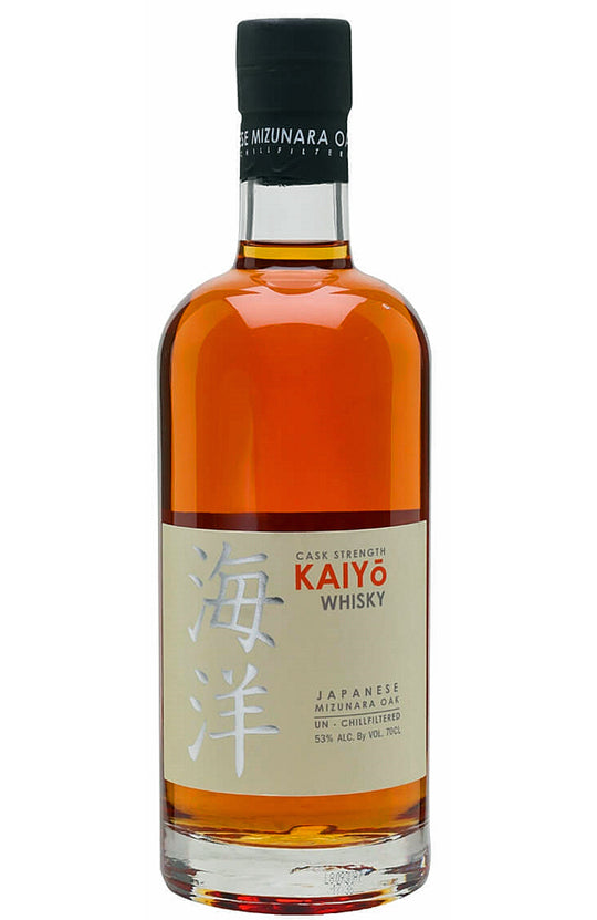 Kaiyō Cask Strength Japanese Mizunara Oak Whisky