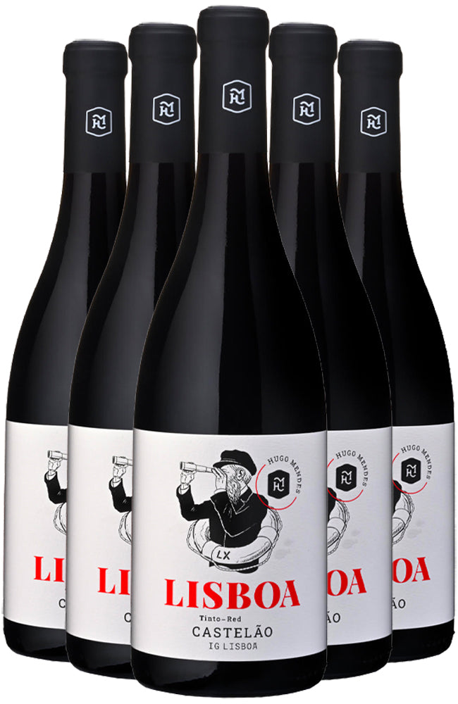 Hugo Mendes Castelão Lisboa Red Wine 6 Bottle Case