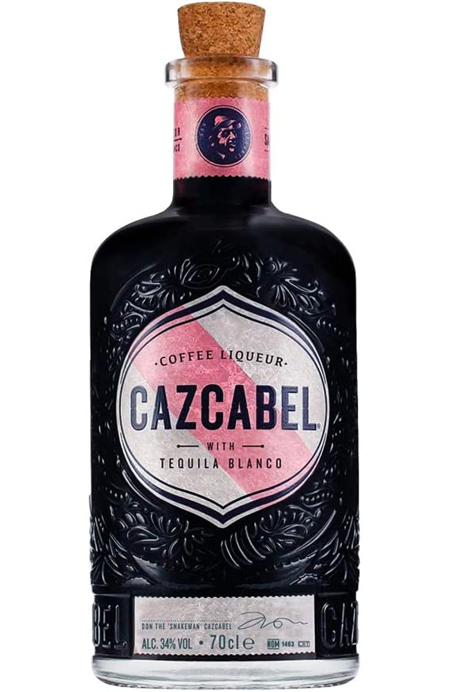 Cazcabel Coffee Tequila Liqueur Bottle