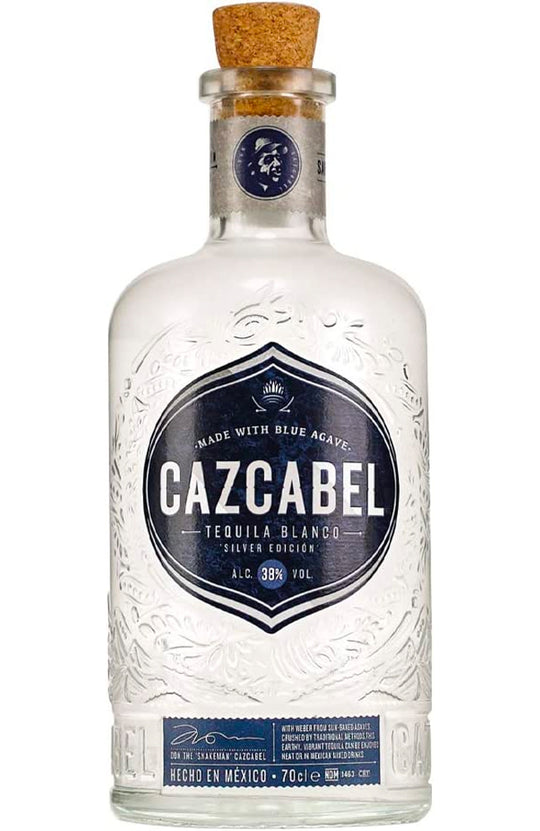Cazcabel Blanco Tequila