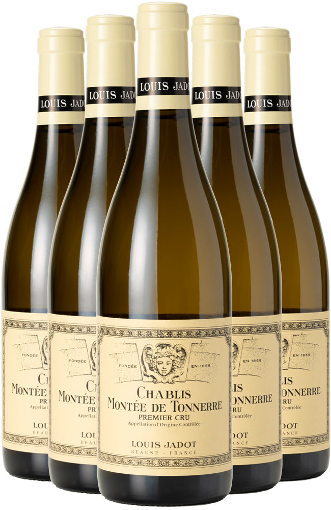 Louis Jadot Chablis Premier Cru Montée de Tonnerre White Wine 6 Bottle Case
