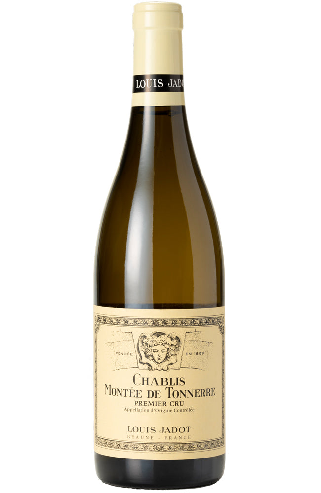 Louis Jadot Chablis Premier Cru Montée de Tonnerre White Wine Bottle