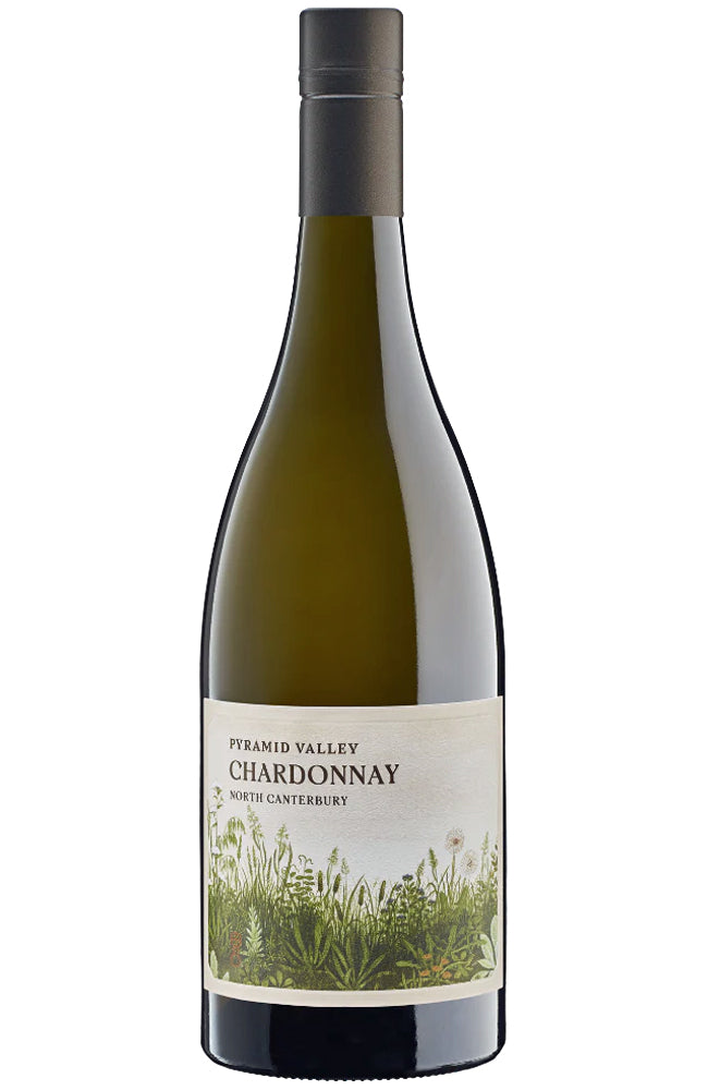 Pyramid Valley North Canterbury Chardonnay White Wine Bottle