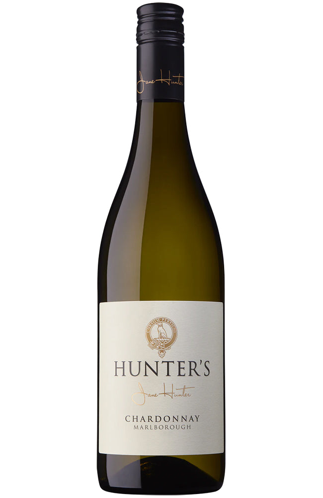 Hunter's Marlborough Chardonnay New Zealand White Wine Bottle