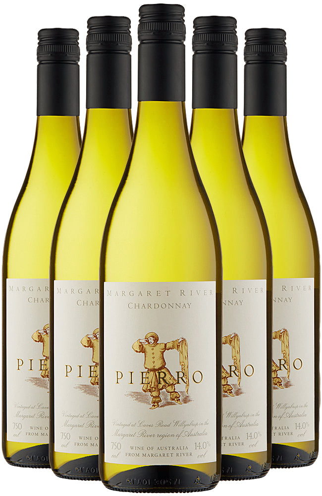 Pierro Margaret River Chardonnay White Wine 6 Bottle Case