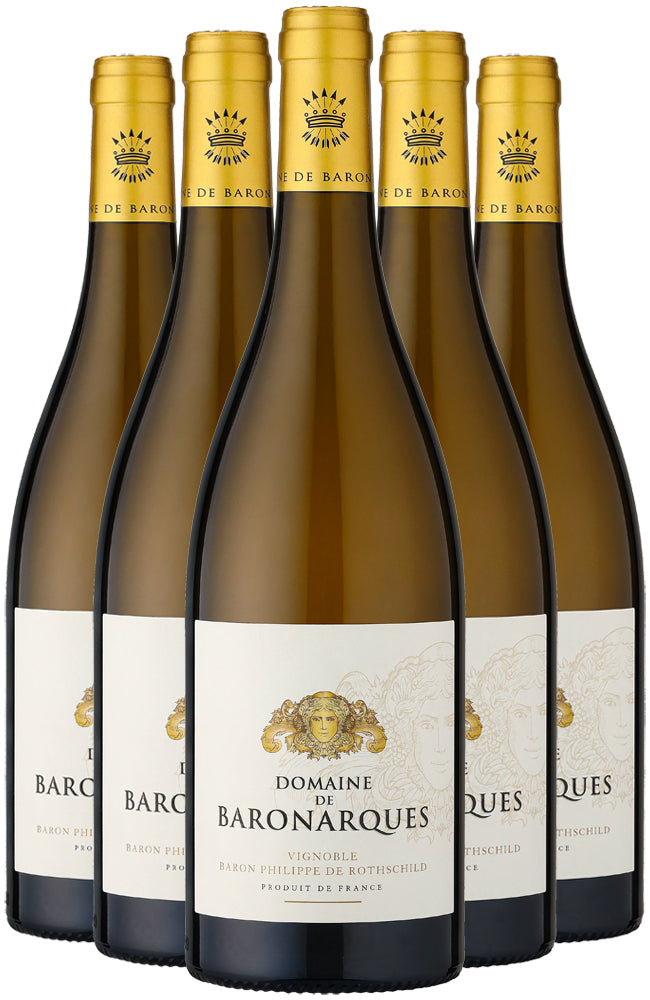 Domaine de Baronarques Limoux Chardonnay 6 Bottle Case
