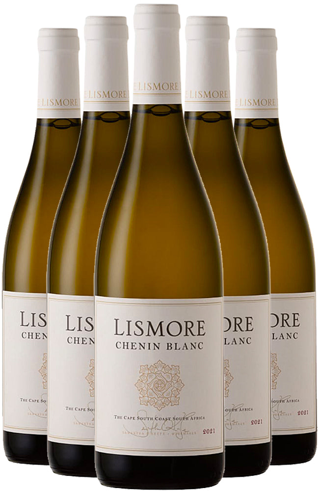Lismore Estate Vineyards Cape South Coast Chenin Blanc 6 Bottle Case