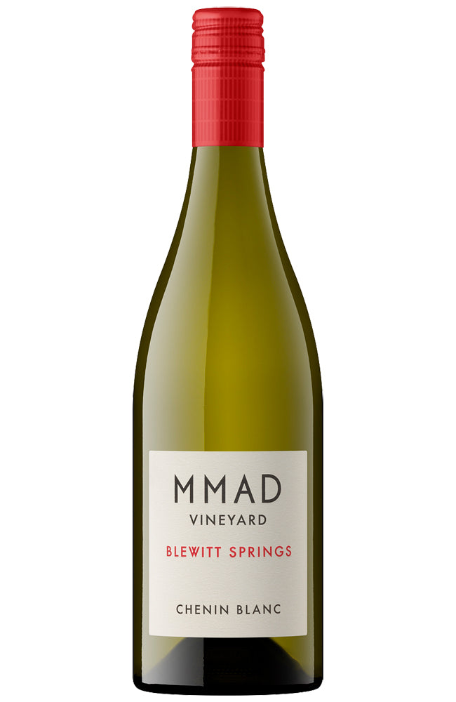 MMAD Vineyard 'Blewitt Springs' Chenin Blanc White Wine Bottle