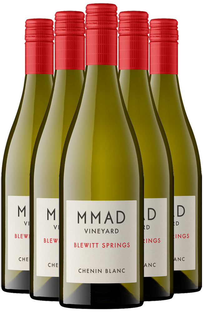 MMAD Vineyard 'Blewitt Springs' Chenin Blanc White Wine 6 Bottle Case