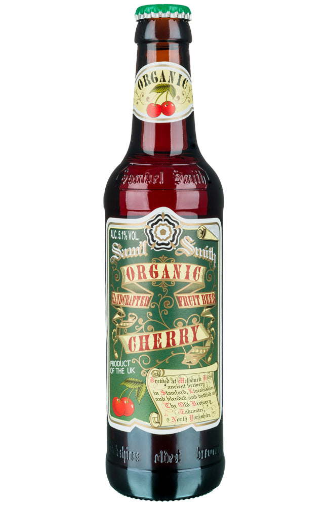 Sam Smiths Organic Cherry Fruit Beer Bottle