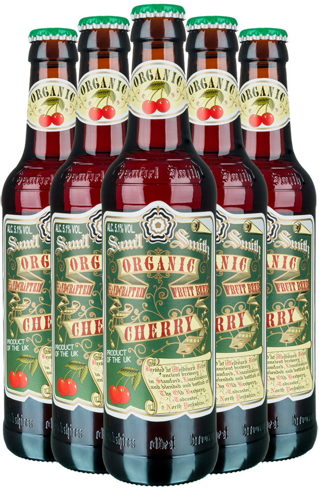 Samuel Smith's Organic Cherry Fruit Beer 6 Bottle Case