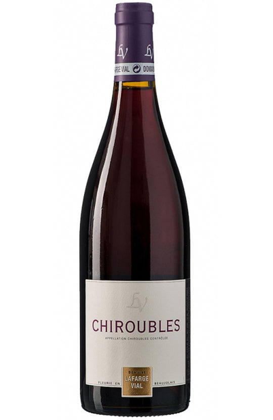 Domaine Lafarge Vial Chiroubles 2020