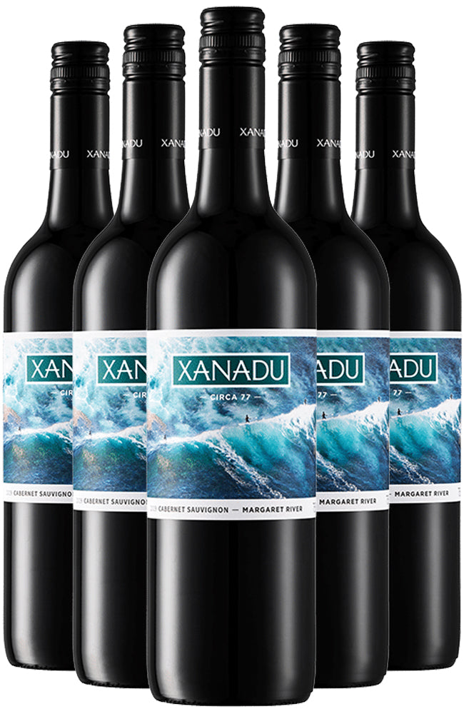 Xanadu 'Circa 77' Cabernet Sauvignon Margaret River Red Wine 6 Bottle Case