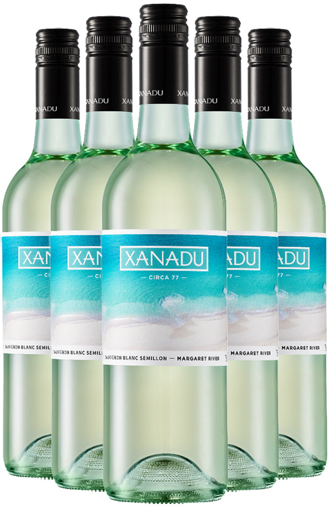 Xanadu 'Circa 77' Sauvignon Blanc Semillon Margaret River White Wine 6 Bottle Case