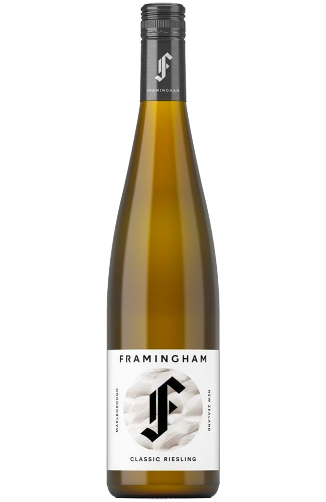 Framingham Marlborough Classic Riesling White Wine Bottle