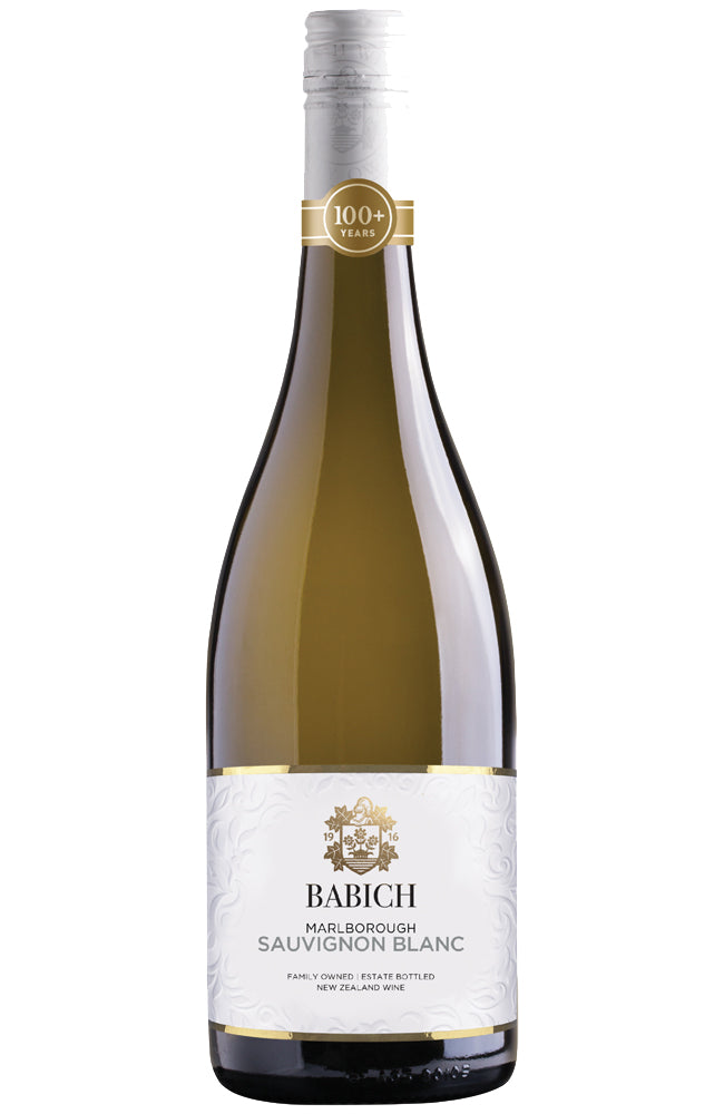 Babich Classic White Label Marlborough Sauvignon Blanc Bottle