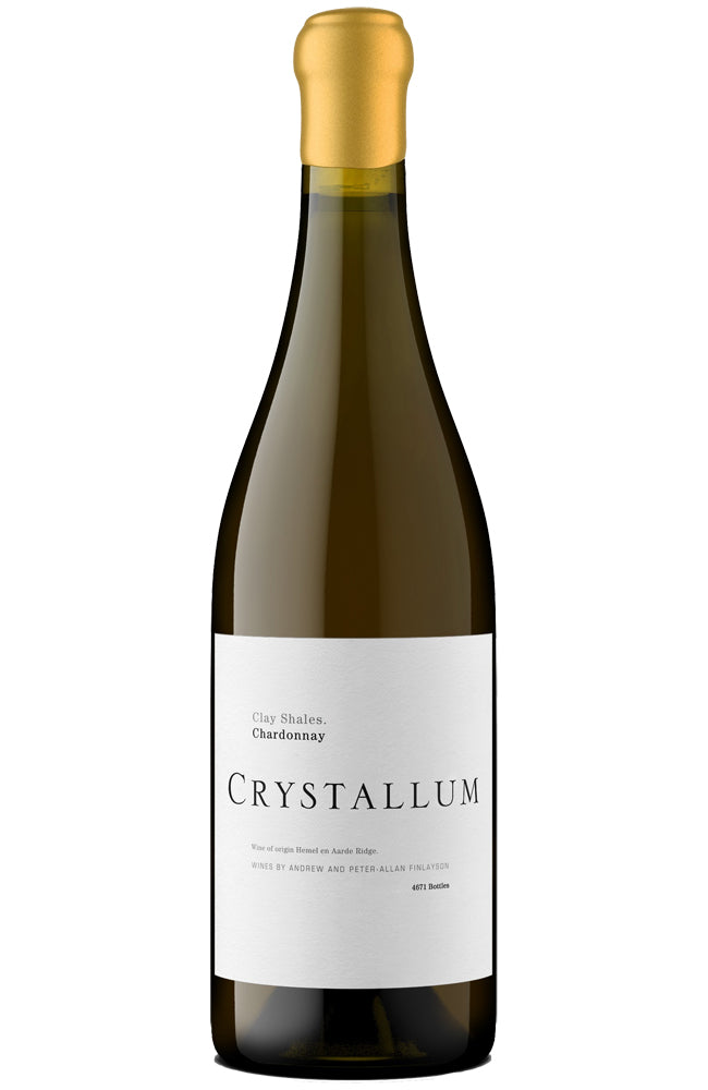 Crystallum 'Clay Shales' Hemel-en-Aarde Chardonnay South African White Wine Bottle