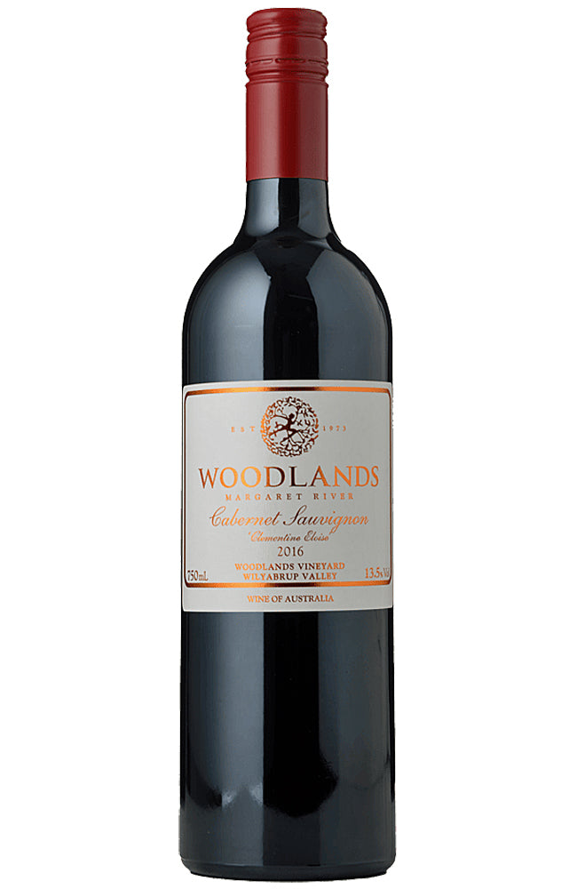 Woodlands Vineyard 'Clementine Eloise' Cabernet Sauvignon 2016 Bottle
