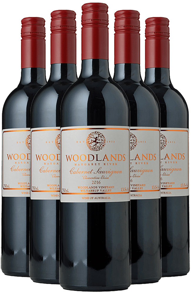 Woodlands Vineyard 'Clementine Eloise' Cabernet Sauvignon 2016 6 Bottle Case