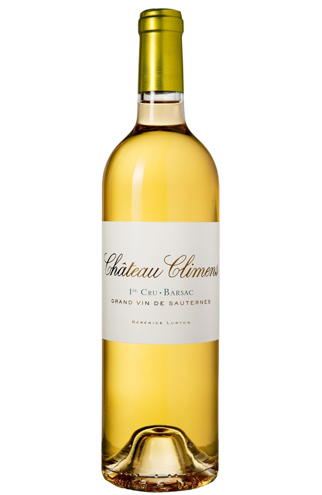 Châeau Climens 1er Cru Classé Grand Vin de Sauternes Bottle