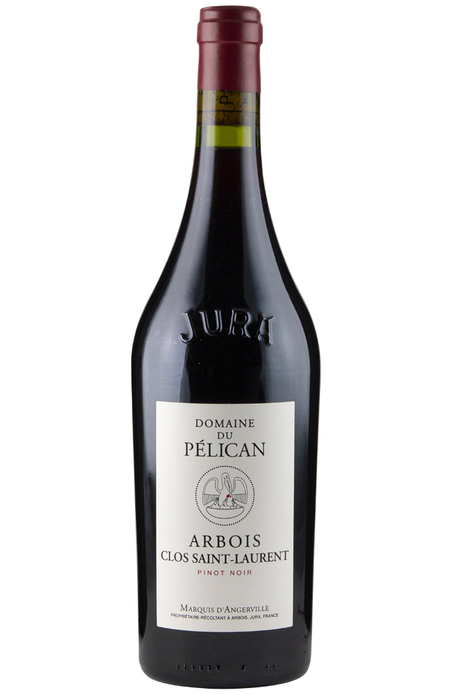 Domaine du Pélican Arbois Clos Saint-Laurent Pinot Noir Bottle