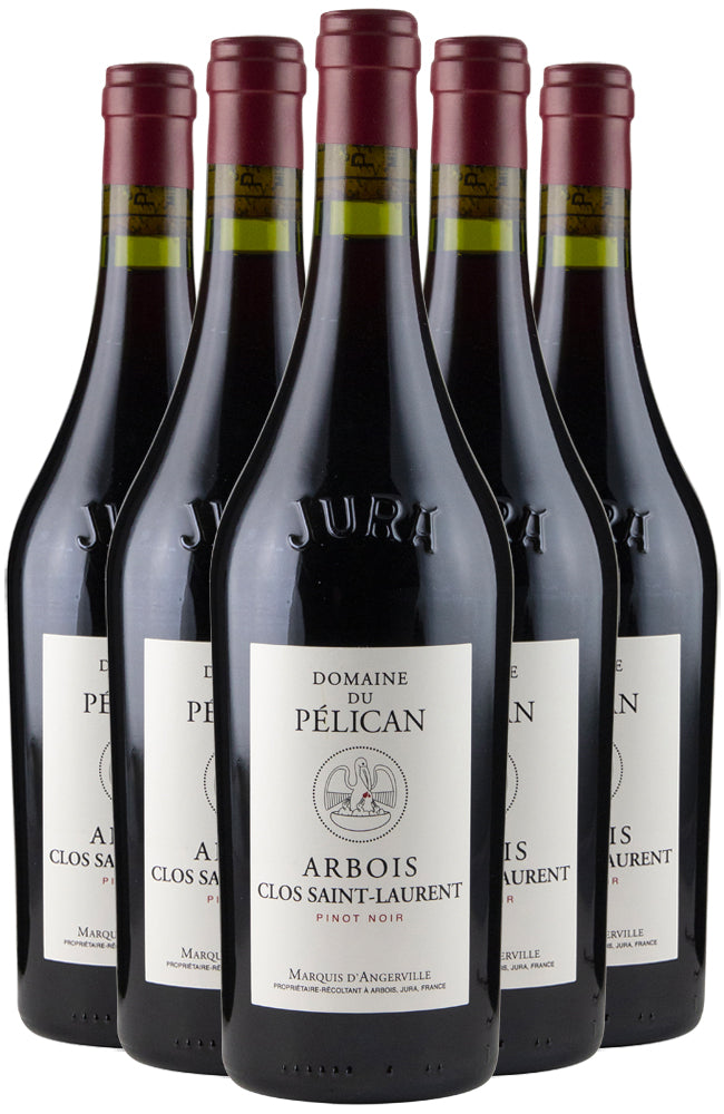 Domaine du Pélican Arbois Clos Saint-Laurent Pinot Noir 6 Bottle Case