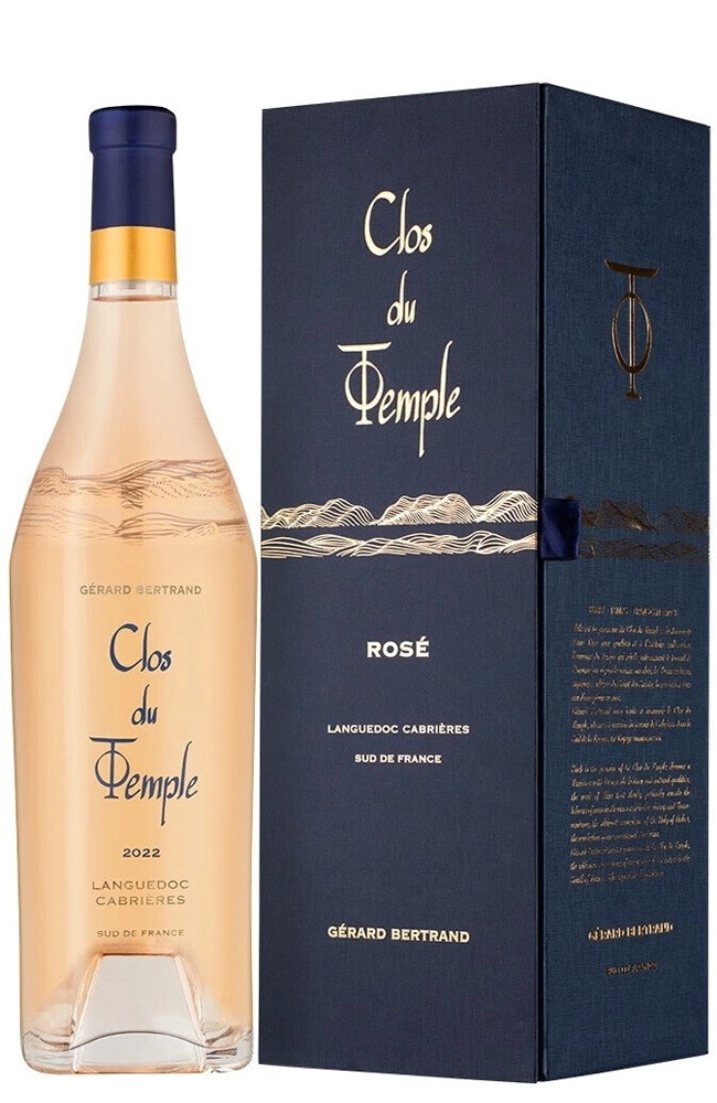 Clos du Temple Rosé 2019 (Gift Boxed)