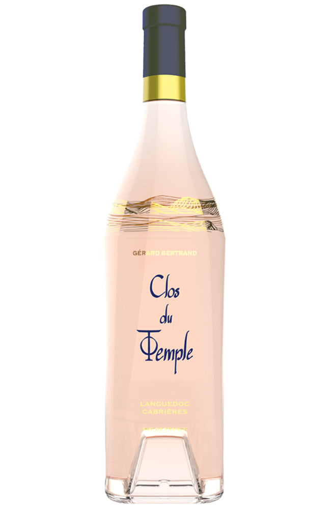 Gérard Bertrand Clos du Temple Rosé Bottle