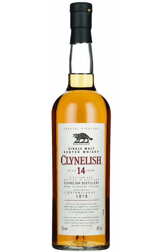 Clynelish 14 Year Old Highland Single Malt Scotch Whisky