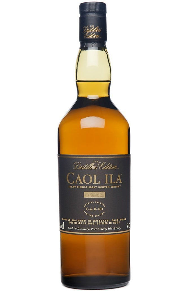 Coal Ila Islay Single Malt Scotch Whisky The Distillers Edition 2021 Bottle