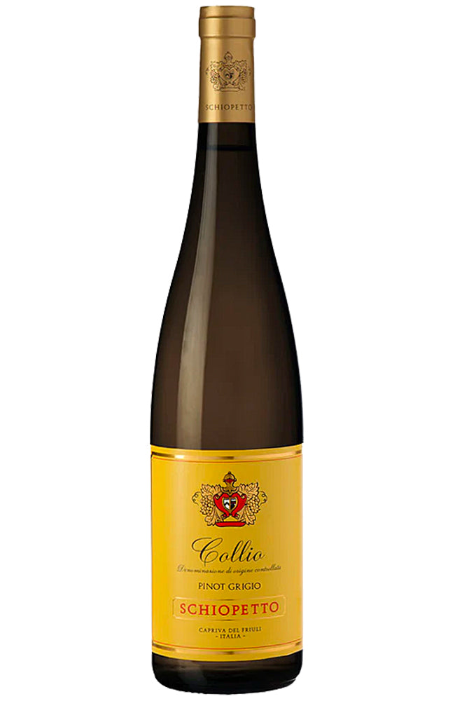 Schiopetto 'Collio' Pinot Grigio Bottle